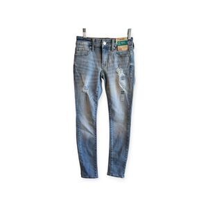 Aeropostale Low Rise Jegging Jeans Premium Seriously Stretchy Womens Size 000R